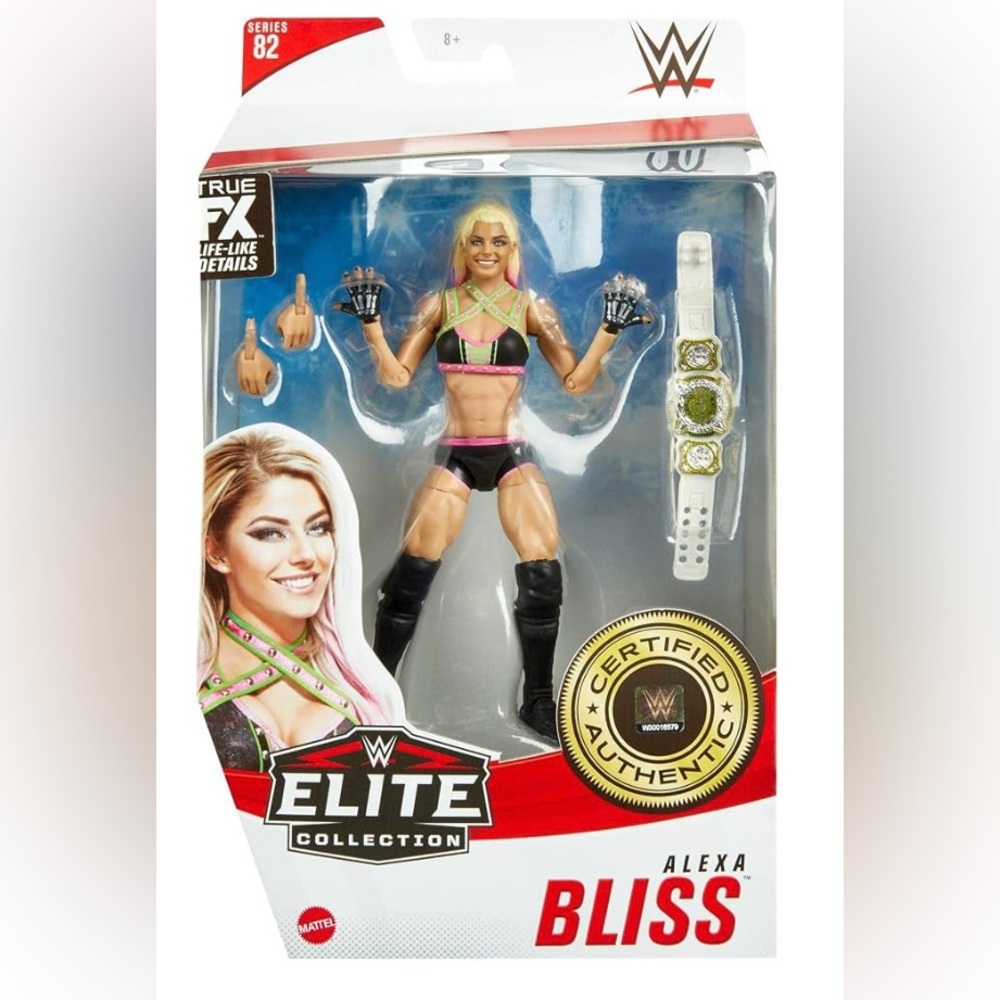 WWE Alexa Bliss Elite Collection Action Figure